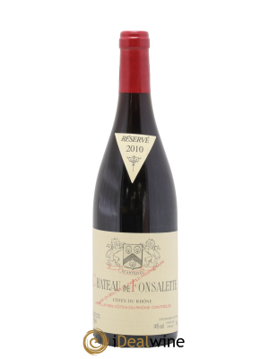 Côtes-du-Rhône Château de Fonsalette Emmanuel Reynaud