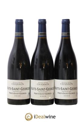 Nuits-Saint-Georges 1er Cru Nuits Saint Georges 1er Cru Porêts Saint Georges Chanson
