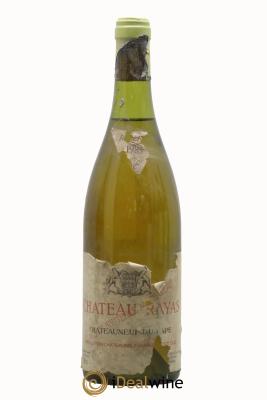 Châteauneuf-du-Pape Château Rayas Emmanuel Reynaud