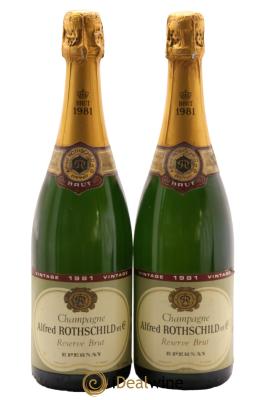 Champagne Brut Alfred Rothschild