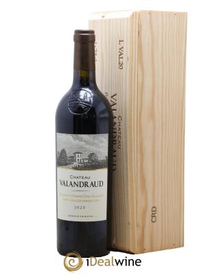 Château de Valandraud 1er Grand Cru Classé B depuis 2012