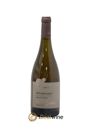 Meursault Sous la Velle Fanny Sabre