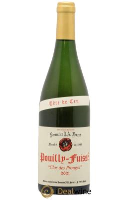 Pouilly-Fuissé Tête de Cru Clos des Prouges J.A. Ferret (Domaine)