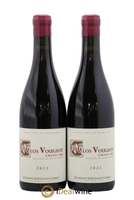 Clos de Vougeot Berthaut Gerbet (Domaine)