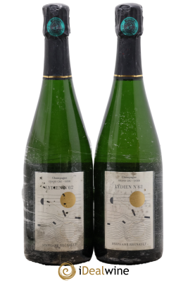Champagne Blanc de Blancs Lydien n°62 Stéphane Regnault