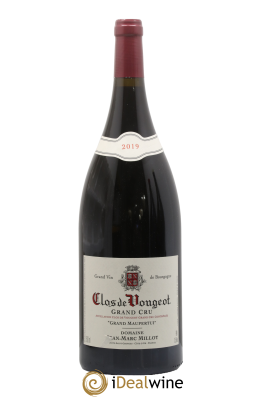 Clos de Vougeot Grand Cru Grand Maupertui Jean-Marc Millot
