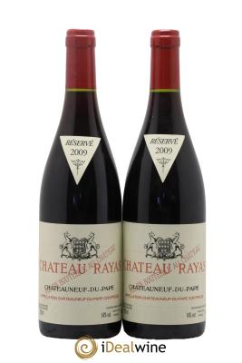 Châteauneuf-du-Pape Château Rayas Emmanuel Reynaud
