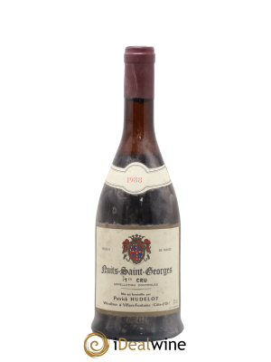 Nuits-Saint-Georges 1er Cru Domaine Patrick Hudelot
