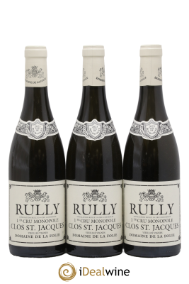 Rully 1er Cru Clos Saint-Jacques Domaine de la Folie