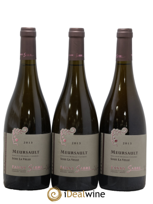 Meursault Sous la Velle Fanny Sabre
