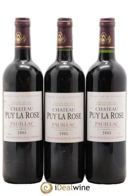 Pauillac Château Puy La Rose