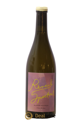 Côtes du Jura Au carré Réveil Spectral Katie Worobeck Maison Maenad