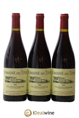 Vaucluse (Vin de Pays de Vaucluse) Domaine des Tours Emmanuel Reynaud