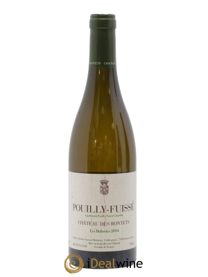 Pouilly-Fuissé Les Birbettes Château des Rontets