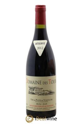Vaucluse Domaine des Tours Merlot-Syrah Emmanuel Reynaud