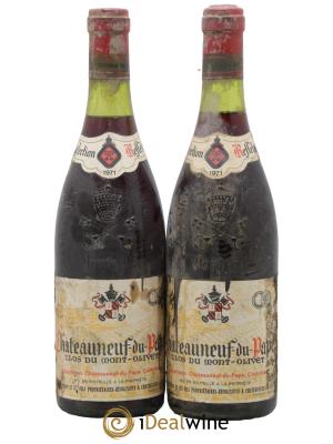 Châteauneuf-du-Pape Clos du Mont-Olivet