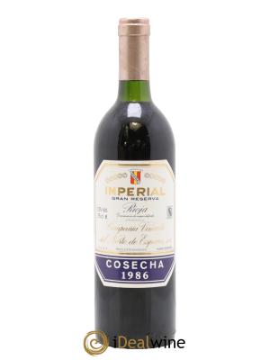 Rioja DOCG Imperial Gran Reserva  Compania Vinicola del Norte de Espana
