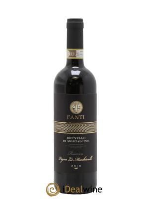 Brunello di Montalcino Riserva Vigna Le Macchiarelle Fanti