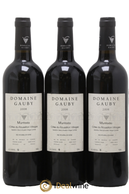 Côtes Catalanes (anciennement Côtes du Roussillon Villages) La Muntada Gauby (Domaine)