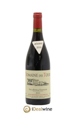 IGP Pays du Vaucluse (Vin de Pays du Vaucluse) Domaine des Tours Merlot Emmanuel Reynaud