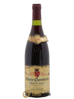 Gevrey-Chambertin Lavaux Saint Jacques Domaine Jean Raphet