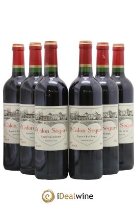 Château Calon Ségur 3ème Grand Cru Classé