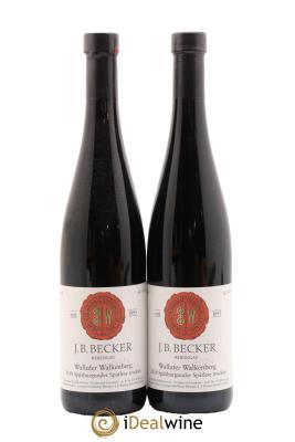 Allemagne Rheingau Wallufer Walkenberg Spätburgunder Spätlese Trocken Rot J.B. Becker