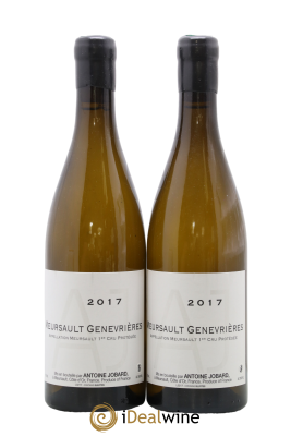 Meursault 1er Cru Genevrières François et Antoine Jobard (Domaine)
