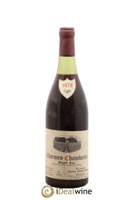 Charmes-Chambertin Grand Cru Henri Rebourseau