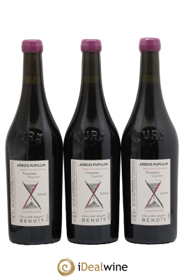 Arbois Pupillin Trousseau Gryphées Cellier Saint Benoit