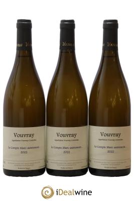 Vouvray Le compte Marc autrement Julien Vedel