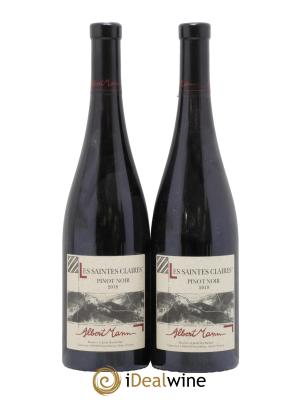 Alsace Pinot Noir Les Saintes Claires Albert Mann