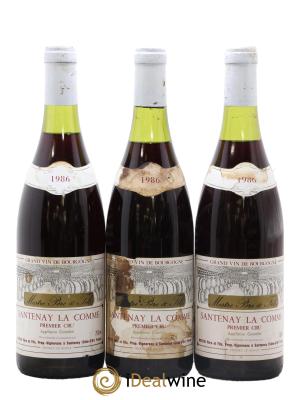 Santenay 1er Cru La Comme Domaine Mestre père et fils