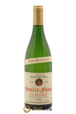 Pouilly-Fuissé Hors Classe Les Ménétrières J.A. Ferret (Domaine)