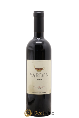 Israël Cabernet Sauvignon Galilee Yarden Golan Heights Winery