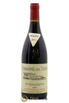 Vaucluse Domaine des Tours Merlot Emmanuel Reynaud