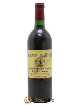Lagrave Martillac Second Vin