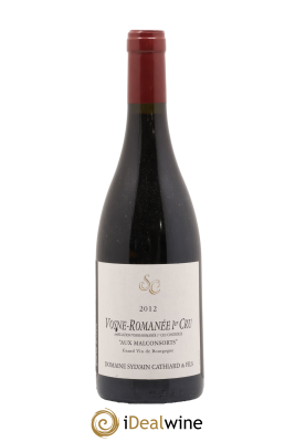 Vosne-Romanée 1er Cru Aux Malconsorts Sylvain Cathiard & Fils