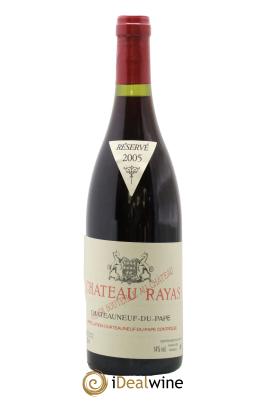Châteauneuf-du-Pape Château Rayas Emmanuel Reynaud