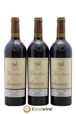 Château de Valandraud 1er Grand Cru Classé B depuis 2012