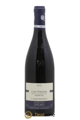 Clos de Vougeot Grand Cru Le Grand Maupertui Anne Gros