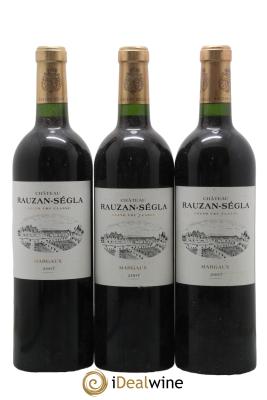 Cote Château Rauzan Ségla Grand Cru Classé 1998 Bordeaux rouge