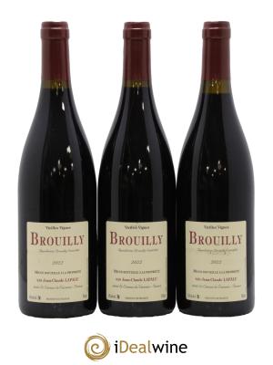 Brouilly Vieilles Vignes Jean-Claude Lapalu