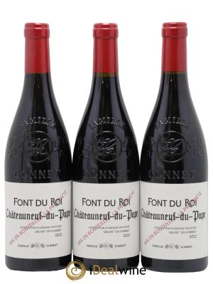 Châteauneuf-du-Pape Les Combes Domaine Font du Roi