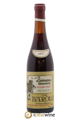Barolo Giovanni Parola