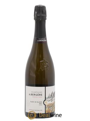 Champagne Brut Blanc de Blancs Soléra A. Bergère