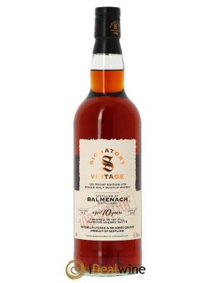 Balmenach 10 ans 100 Proof #79 1st Fill Oloroso Sherry Butts Signatory Vintage 