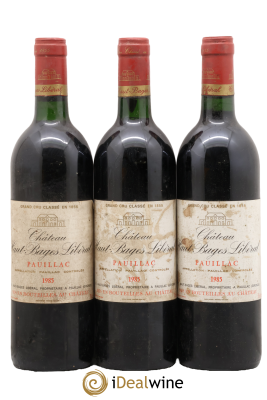 Château Haut Bages Libéral 5ème Grand Cru Classé