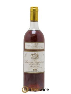 Château Suduiraut Crème de Tête Cuvée Madame 1er Grand Cru Classé