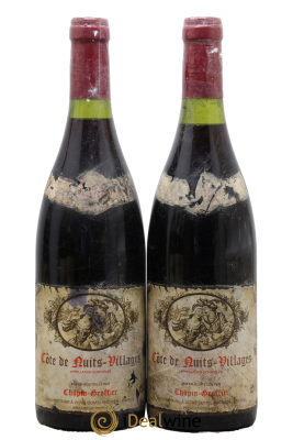 Côte de Nuits-Villages Chopin-Groffier